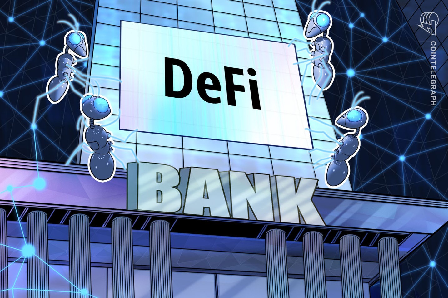 آیا بانک های مجهز به DeFi می توانند به نیرویی بی وقفه در امور مالی تبدیل شوند؟